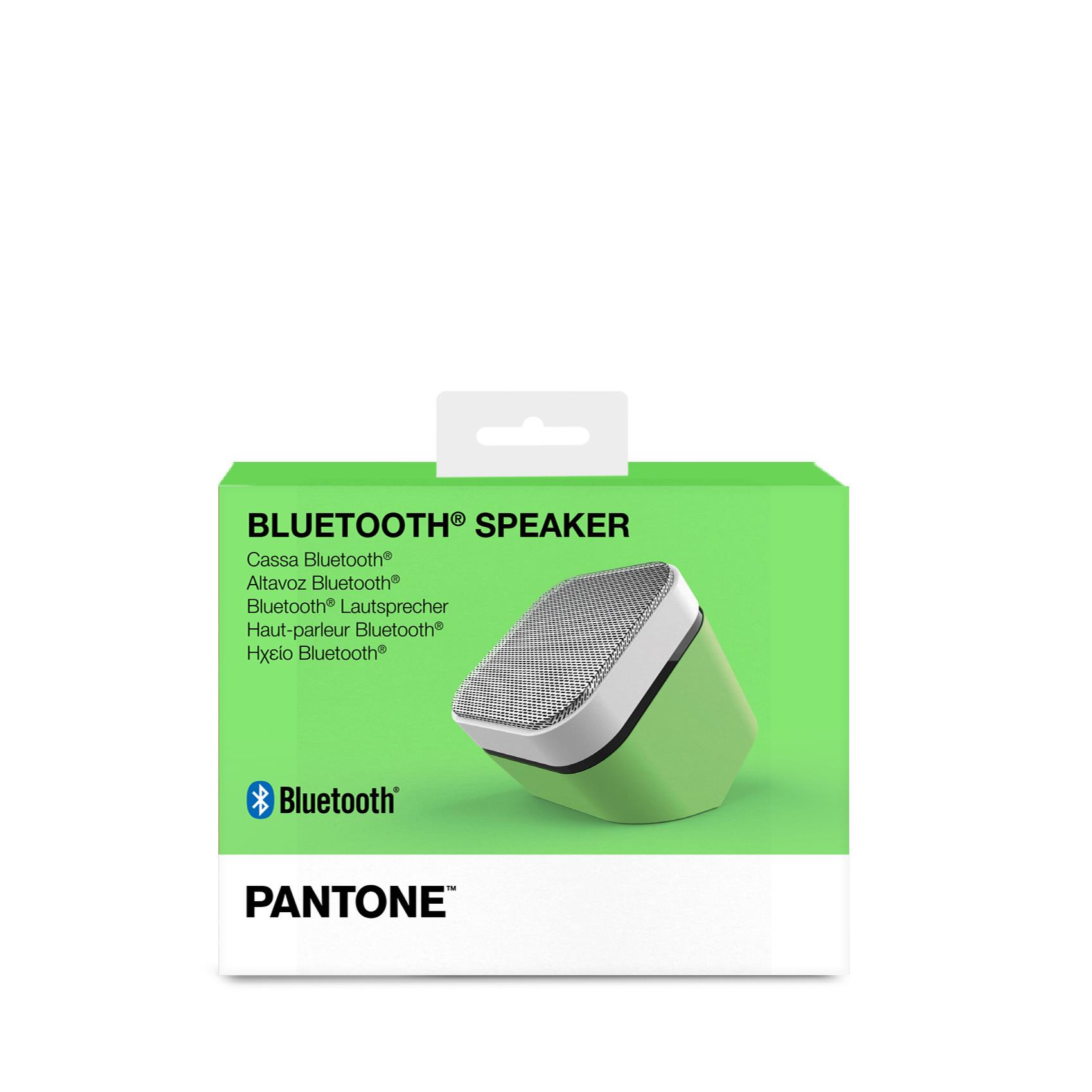 Pantone Wireless Speaker Fluo 3W Gn - immagine 3