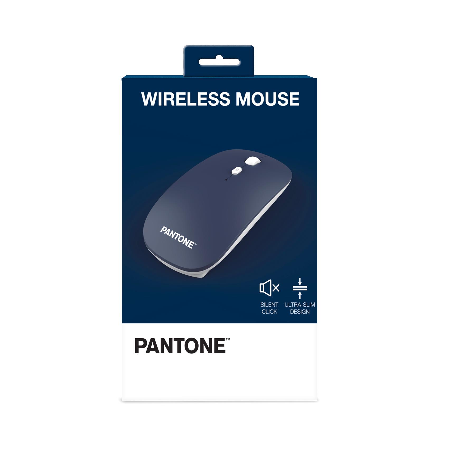 Pantone Wireless Mouse Navy1 - immagine 2