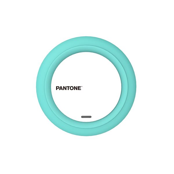 Pantone Qi Wireless Charger Cyan - immagine 3