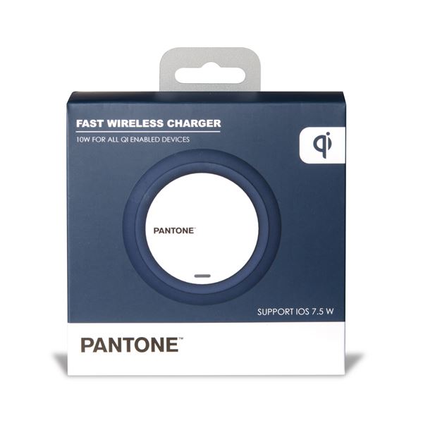 Pantone Qi Wireless Charger Navy Bl - immagine 4