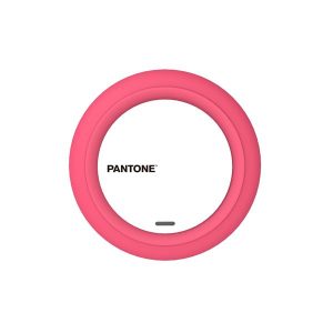 Pantone Qi Wireless Charger Rosa