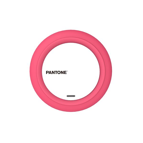 Pantone Qi Wireless Charger Rosa