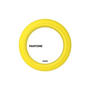 Pantone Qi Wireless Charger Yellow