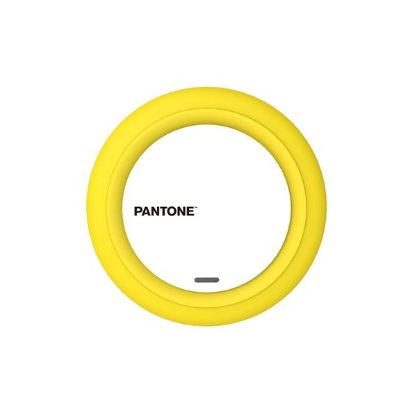 Pantone Qi Wireless Charger Yellow