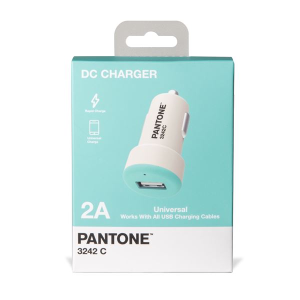 Pantone Car Charger 10W Cyan - immagine 4