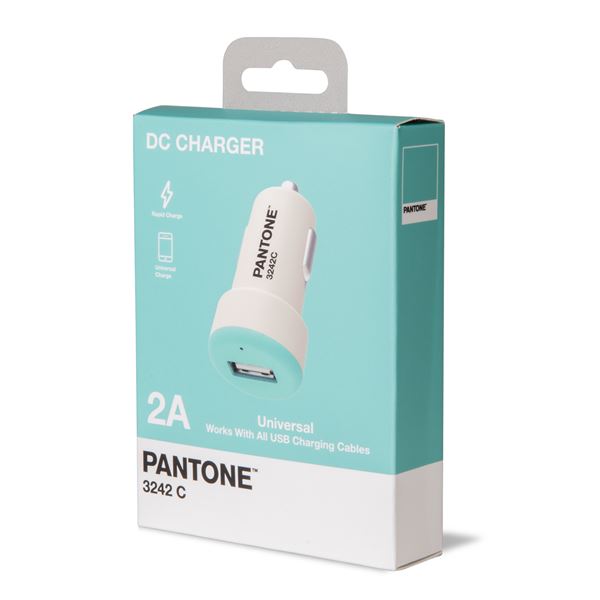 Pantone Car Charger 10W Cyan - immagine 2