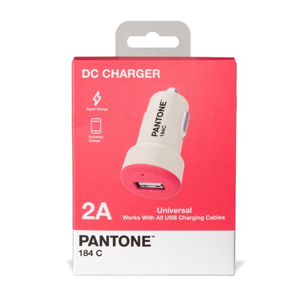 Pantone Car Charger 10W Rosa - immagine 3