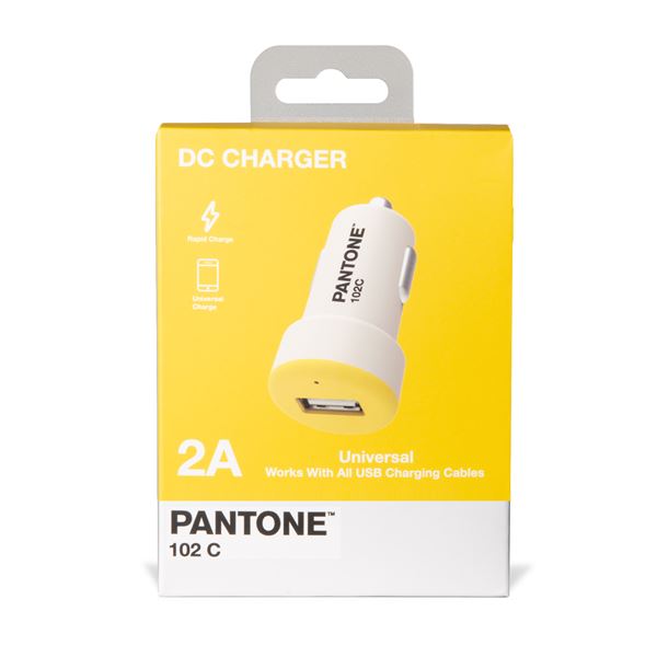 Pantone Car Charger 10W Yellow - immagine 3