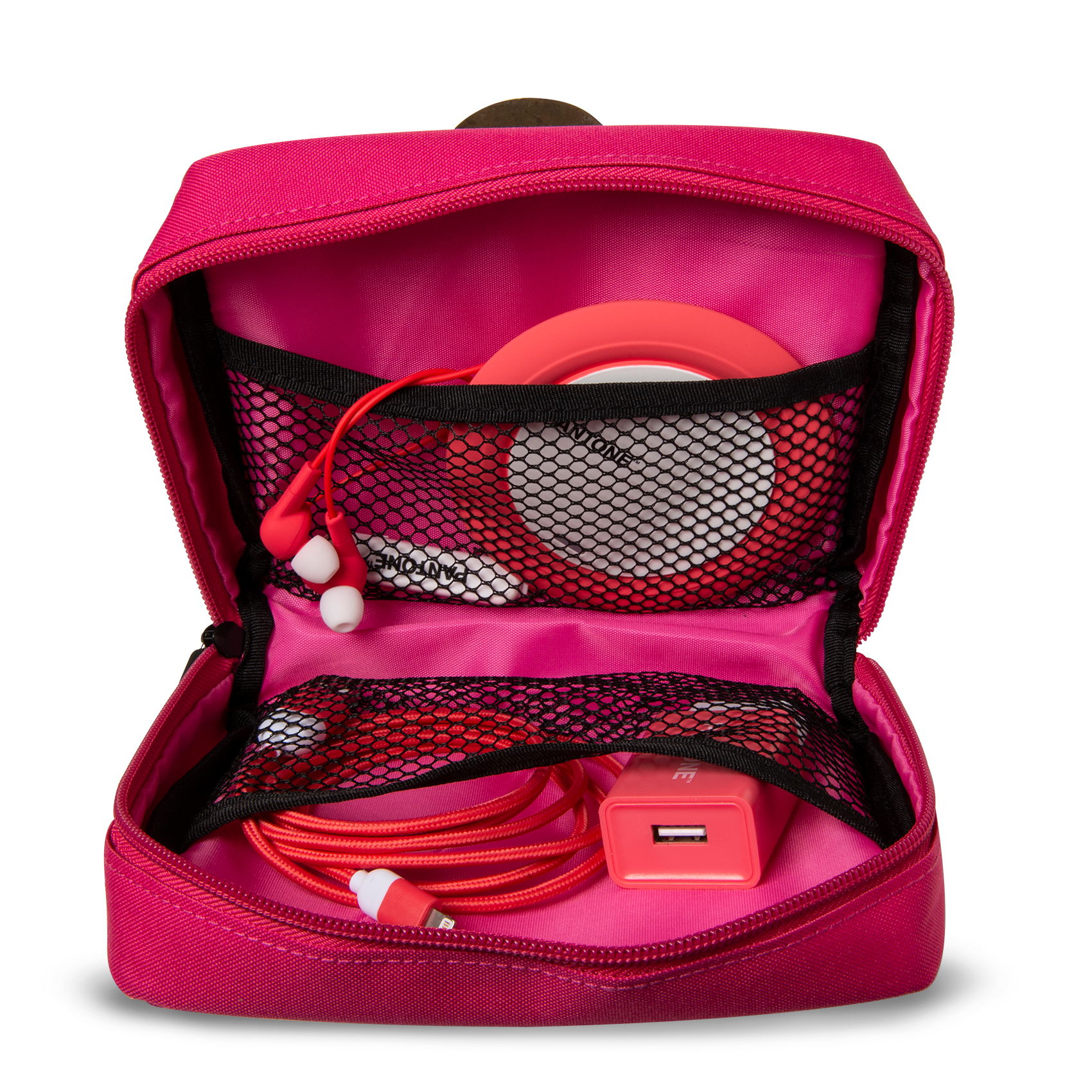 Pantone Travel Bag Rosa - immagine 5