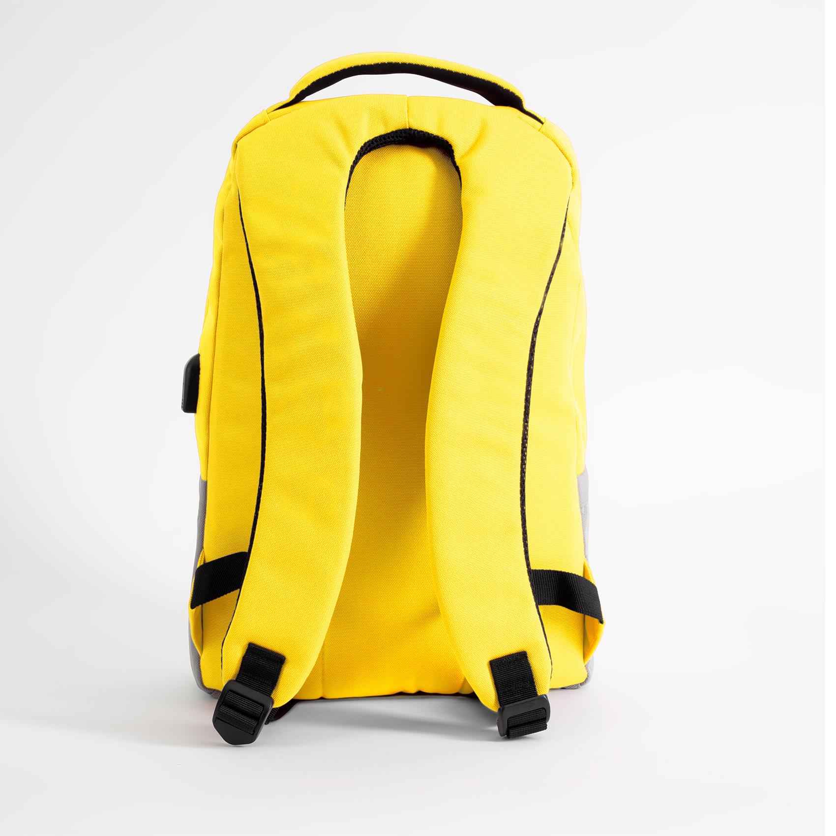 Pantone Backpack 15.6 Yellow - immagine 7