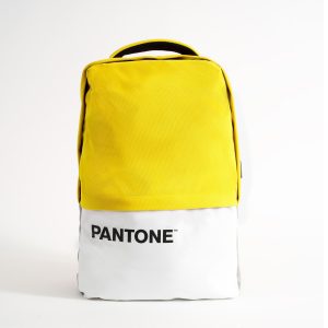 Pantone Backpack 15.6 Yellow