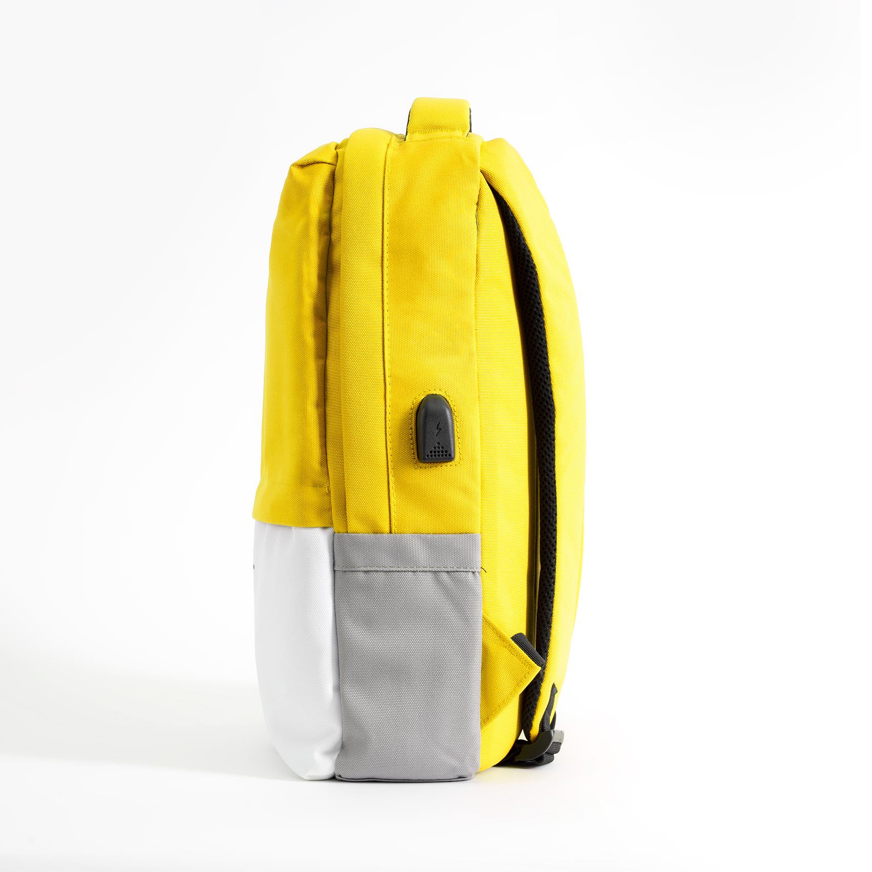 Pantone Backpack 15.6 Yellow - immagine 6