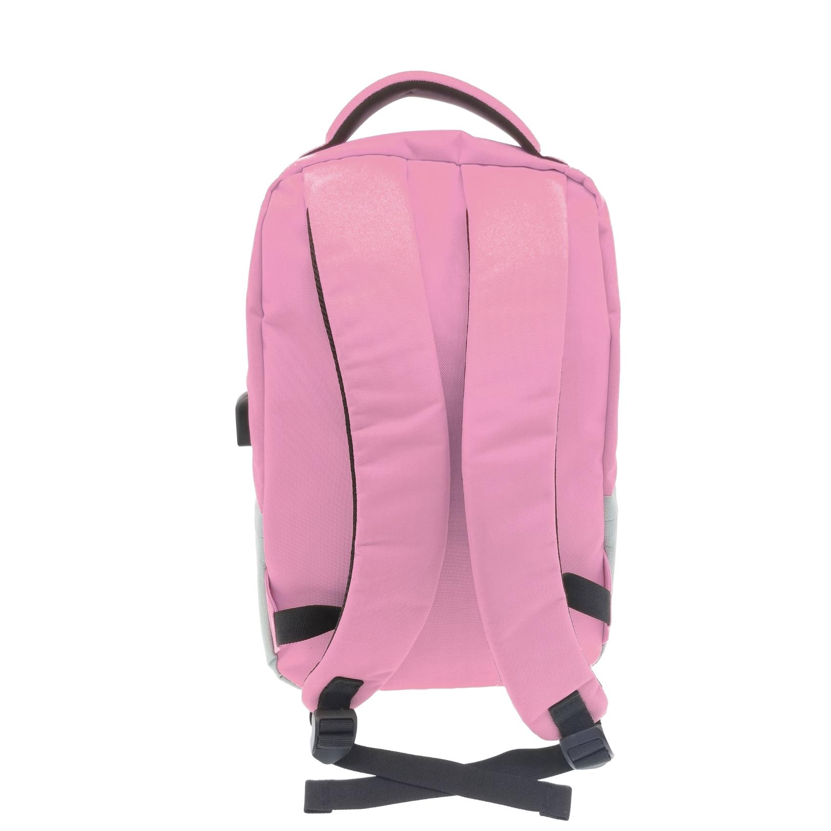 Pantone Backpack 15.6 Rosa - immagine 3