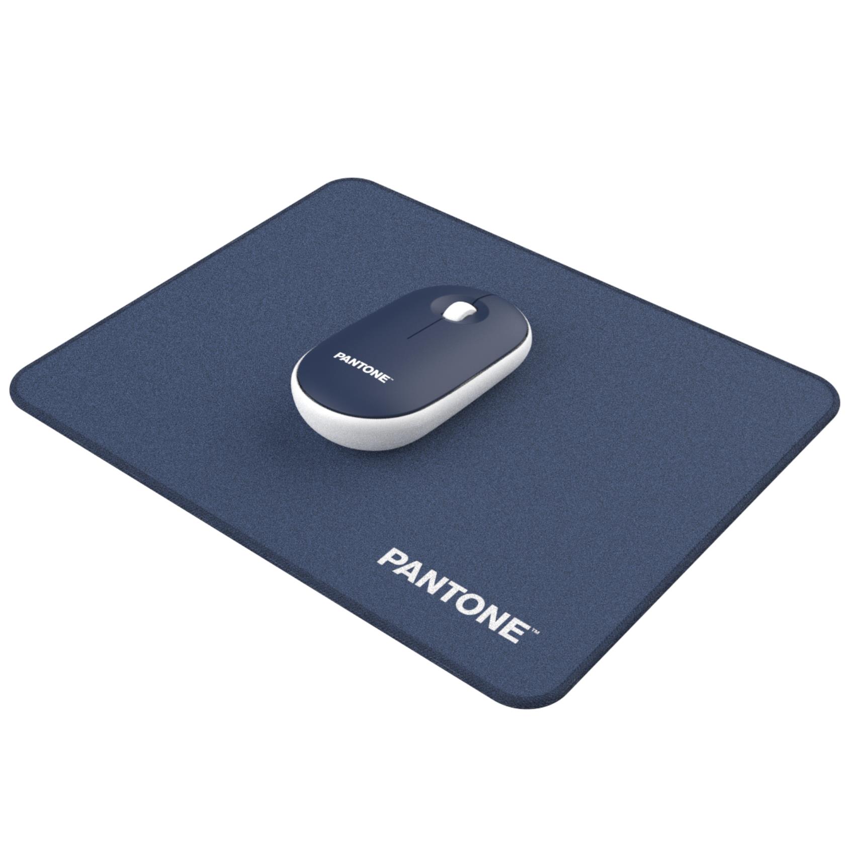 Pantone Kit Wireless Mouse+Pad Navb