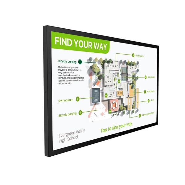 55 Touch UHD 24/7 500 Nits