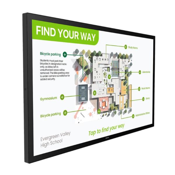 55 Touch UHD 24/7 500 Nits - immagine 2