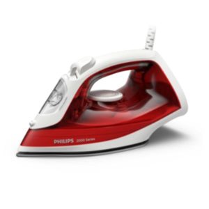 Ferro Da Stiro A Vapore Rosso