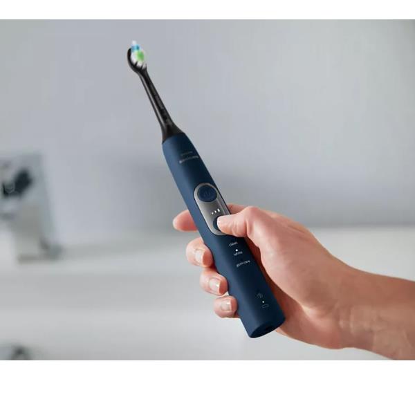 Spazzolino 6100 Blu 2 Testine - immagine 2