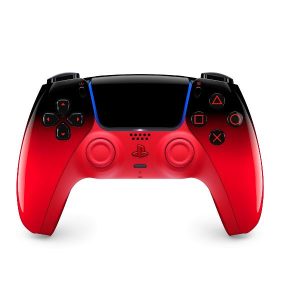 Ps5 Dualsense Techno Rosso