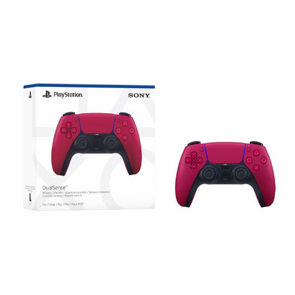 Ps5 Dualsense Cosmic Rosso V3