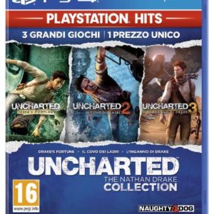 Ps4 Uncharted Nd Collection Hits