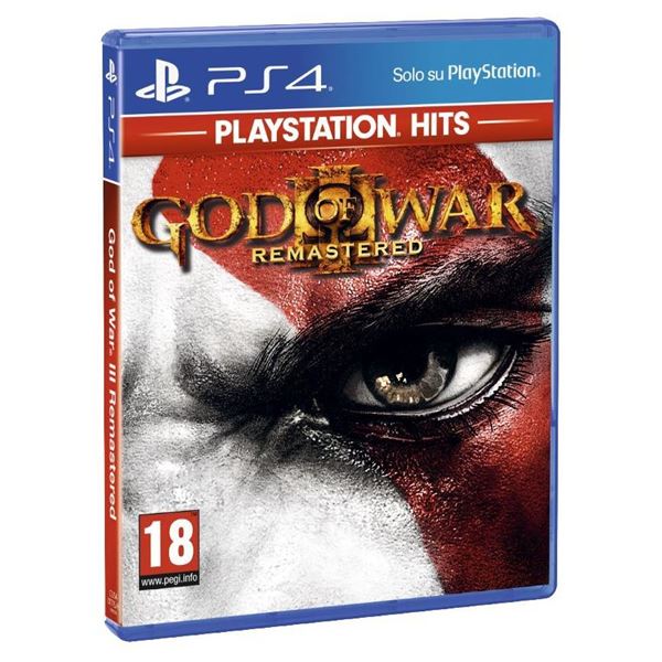 Ps4 God Of War 3 Remastered Hits - immagine 2