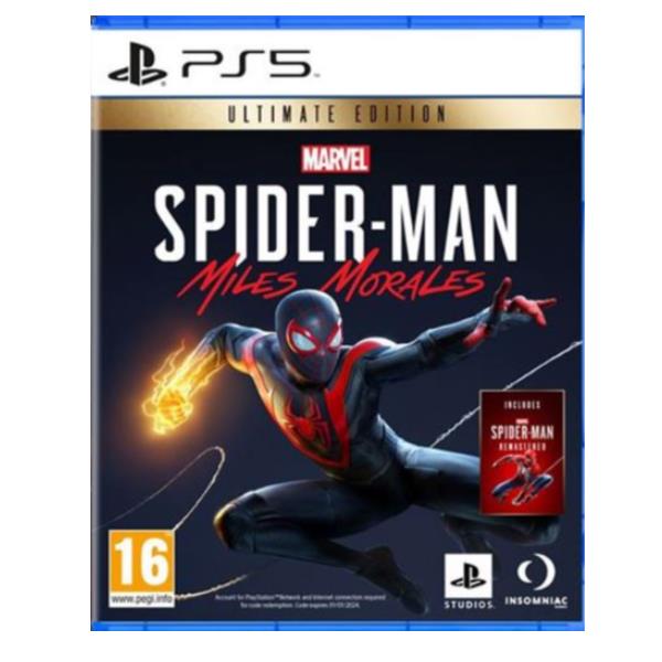 Ps5 Marvel S Spider-Man Miles Ult - immagine 2