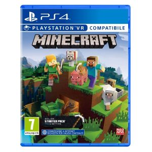 Ps4 Minecraft Starter Collection