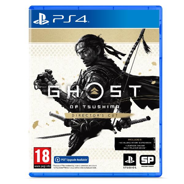 Ps4 Ghost Of Tsushima Director Cut