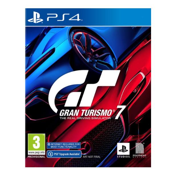 Ps4 Gran Turismo 7 Std Edition