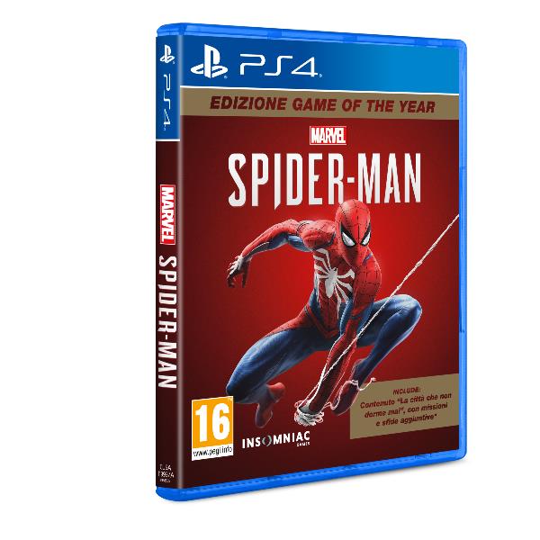 Ps4 Marvel S Spider-Man Goty - immagine 2