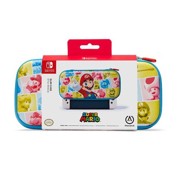 Mushroom Kingdom Switch Slim Case - immagine 5