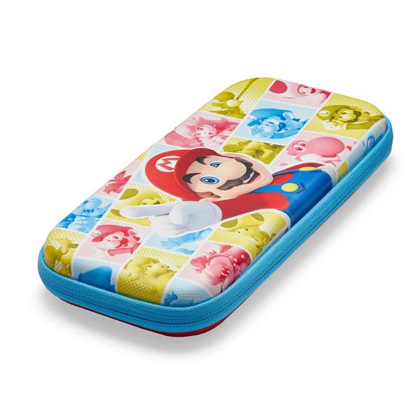 Mushroom Kingdom Switch Slim Case - immagine 3