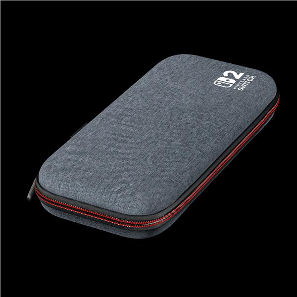 Slim Case Nsw2 Dark Heather Grigio - immagine 4