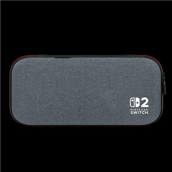 Slim Case Nsw2 Dark Heather Grigio - immagine 5