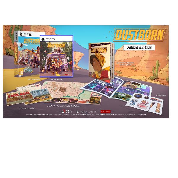 Dustborn (Ps5) - Sp-It Edition - immagine 4