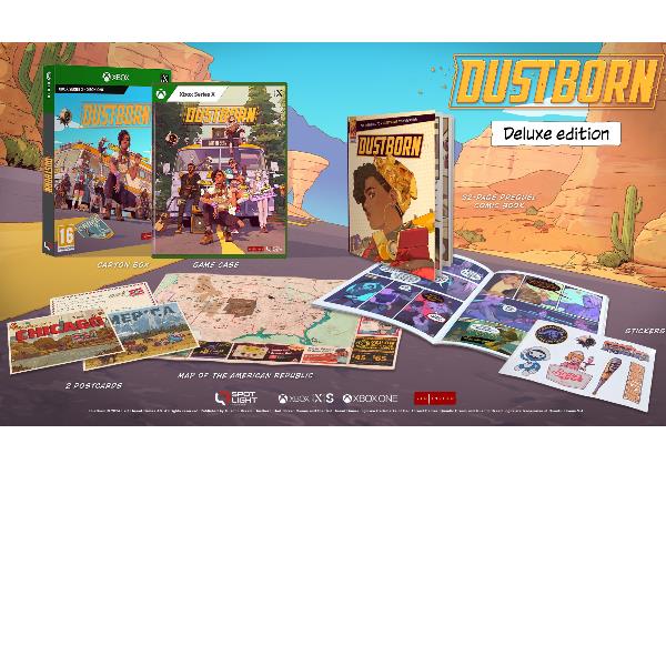 Dustborn (Xbox) Sp-It Edition - immagine 4
