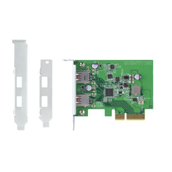 USB 3.2 Gen 2 Dual-Port Pcie Exp - immagine 5