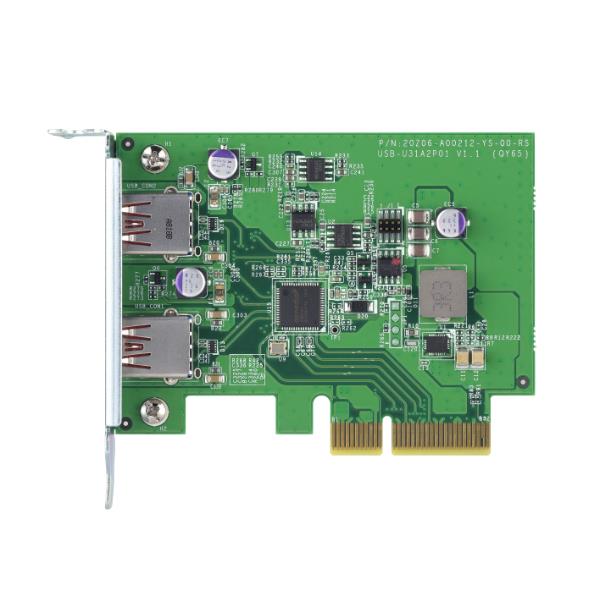 USB 3.2 Gen 2 Dual-Port Pcie Exp - immagine 4