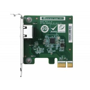 Single Port 2.5Gbe 4-Speed