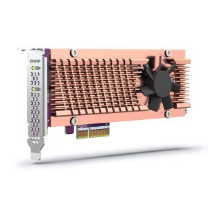 Dual M.2 Pcie SSD Expansion Card