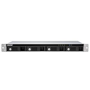 4-Bay 1U 12 Short-Depth Rack