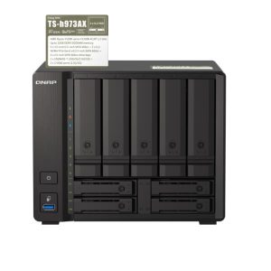 9-Bay Nas Amd Ryzen V1500B