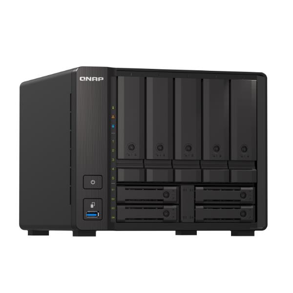 9-Bay Nas Amd Ryzen V1500B - immagine 6