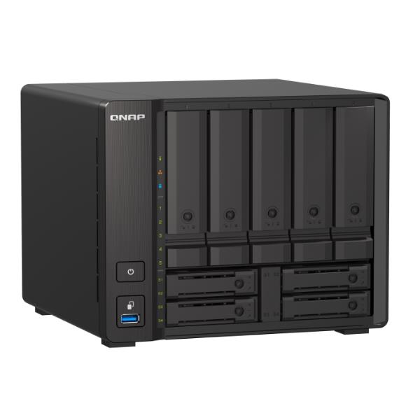 9-Bay Nas Amd Ryzen V1500B - immagine 7