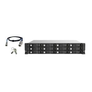 12-Bay 2U Rackmount Sas