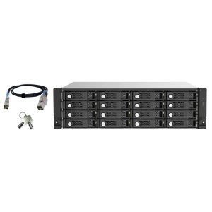 16-Bay 3U Rackmount Sas
