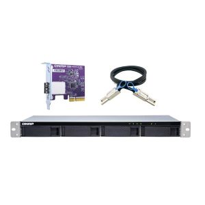 4-Bay 1U Rack