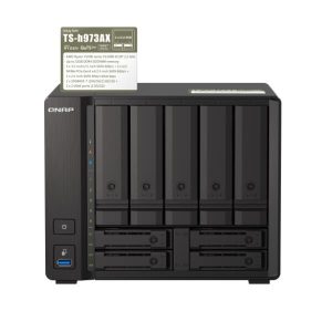 9-Bay Nas Amd Ryzen V1500B