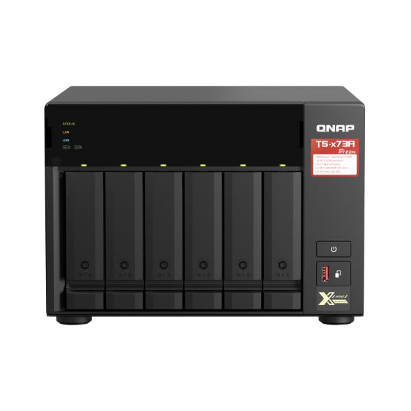 6-Bay Nas Amd Ryzen V1000 - immagine 2